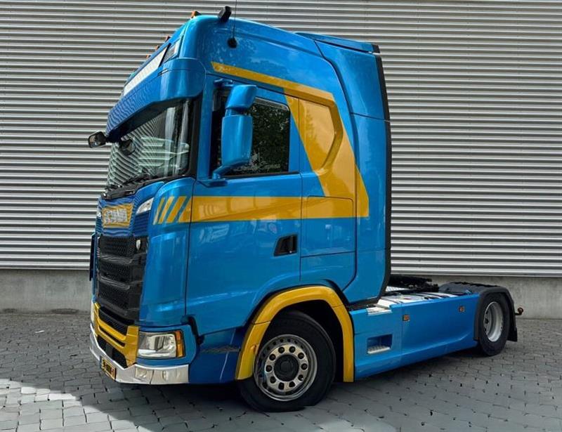 SCANIA S500