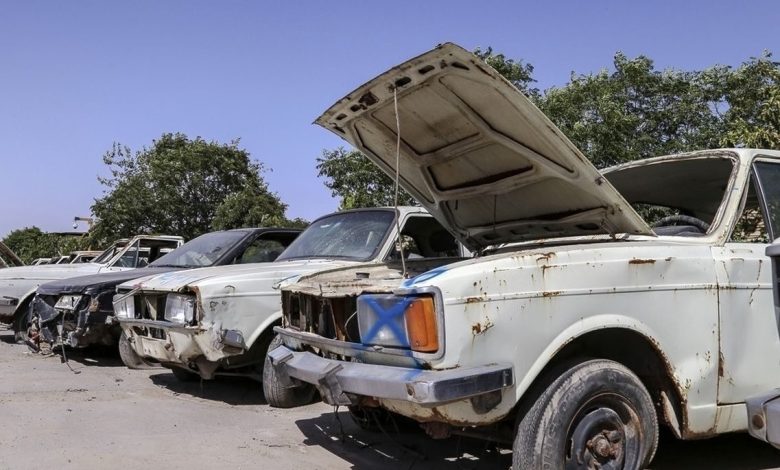 اسقاط ۲.۶ میلیون خودرو در ۱۸ سال | آمار نوسازی ناوگان