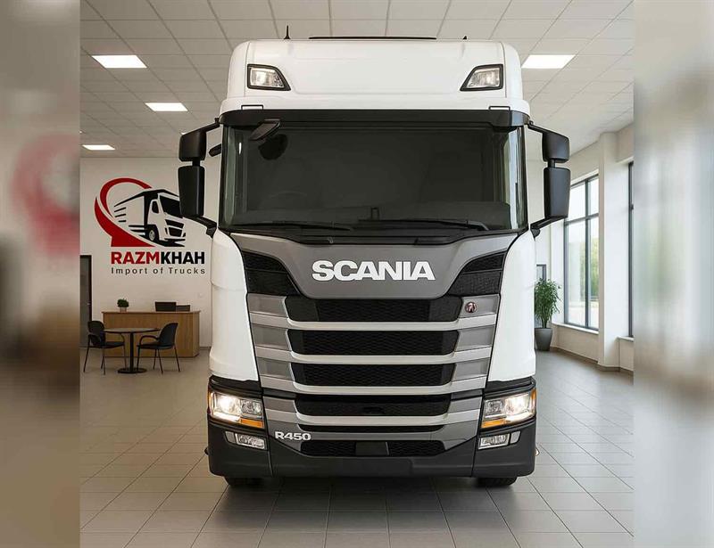 Scania R450