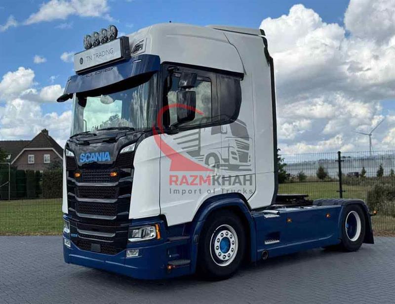 Scania S500