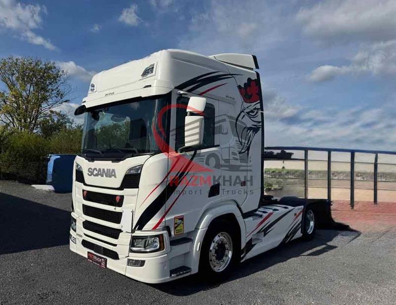 Scania R500