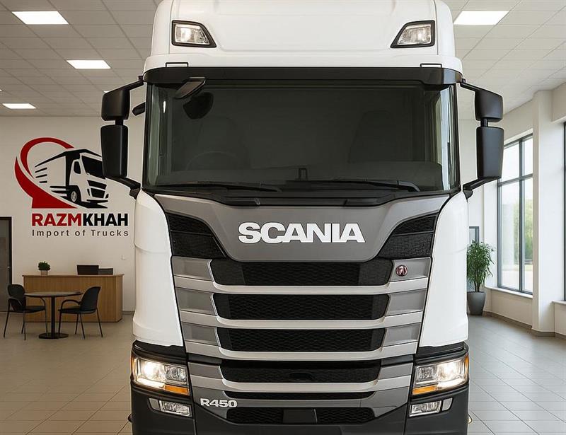 SCANIA R450