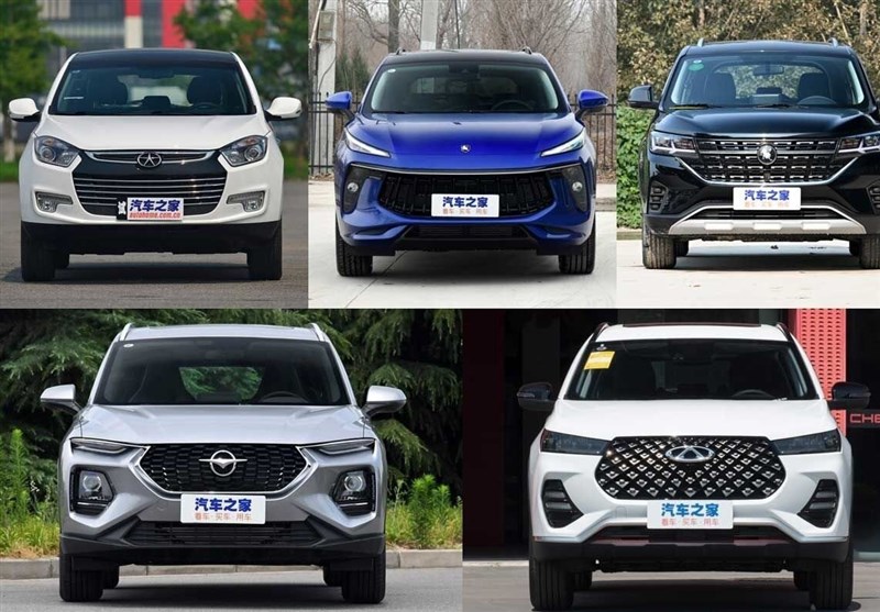 علت گرایش مردم به خرید خودروهای چینی