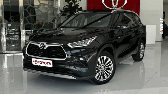 بررسی تویوتا هایلندر جدید به‌عنوان بزرگ‌ترین SUV تویوتا در بازار ایران