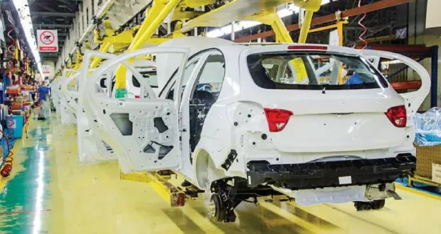 افت تولید و فروش محصولات سایپا در بازار خودرو