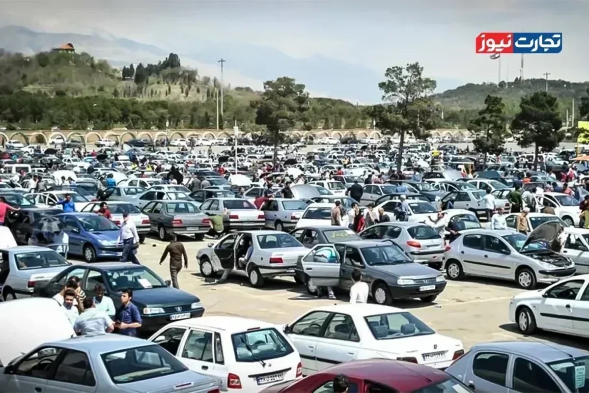رکود بازار خودرو و تغییرات قیمت خودرو در ۲۵ آبان ۱۴۰۴