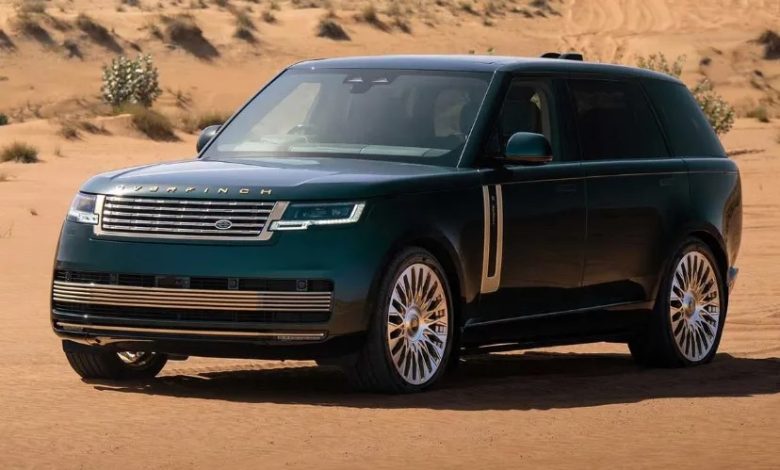 گران‌ترین رنجرور در خاورمیانه | مدل و ویژگی‌های لوکس