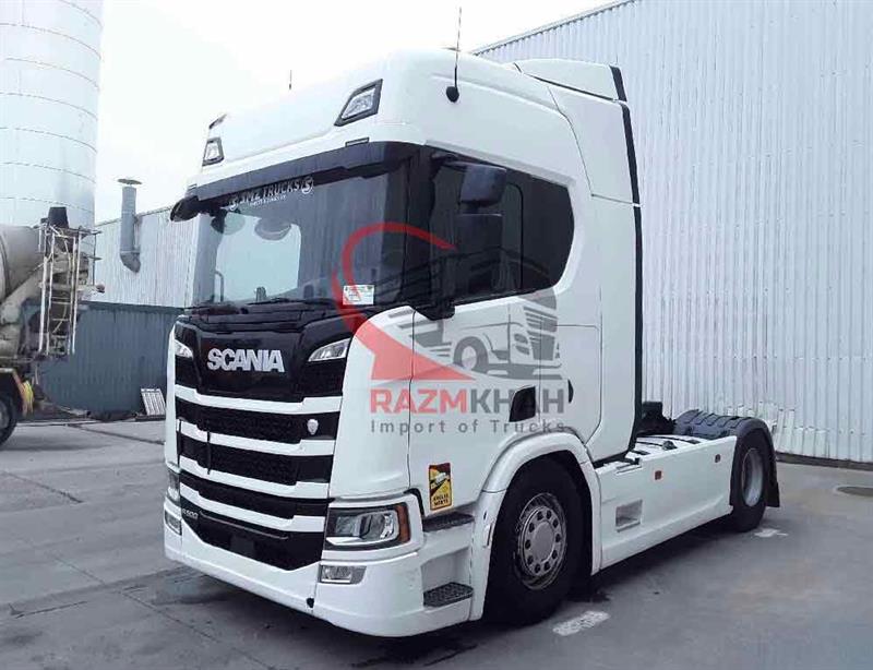 Scania R500