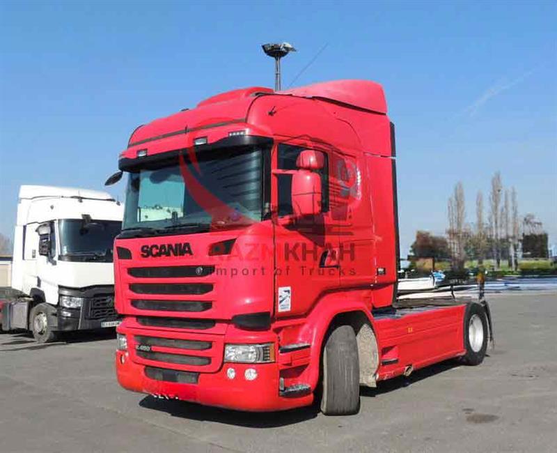 Scania R450